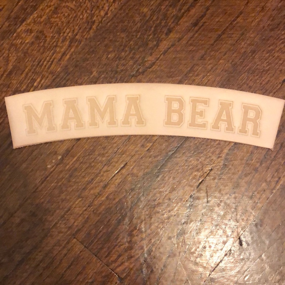COPY - Nena & co mama patch